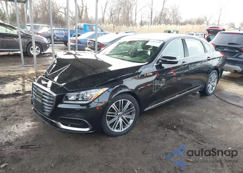 2018 Genesis G80 3.8 from USA, damaged, VIN KMHGN4JE7JU270012